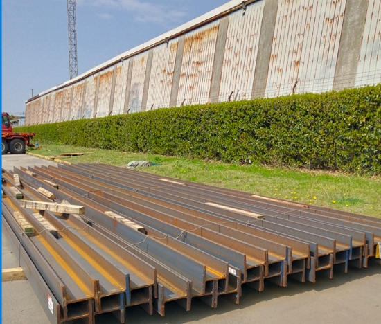 喀左Q235E工字钢